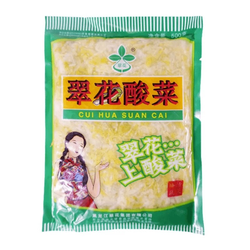 CUIHONG Cuihua Sauerkraut (zerkleinert) 500g