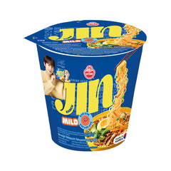 OTTOGI Jin Ramen Cup - Mild Instant Nudelsuppe im Becher - Mild 65g