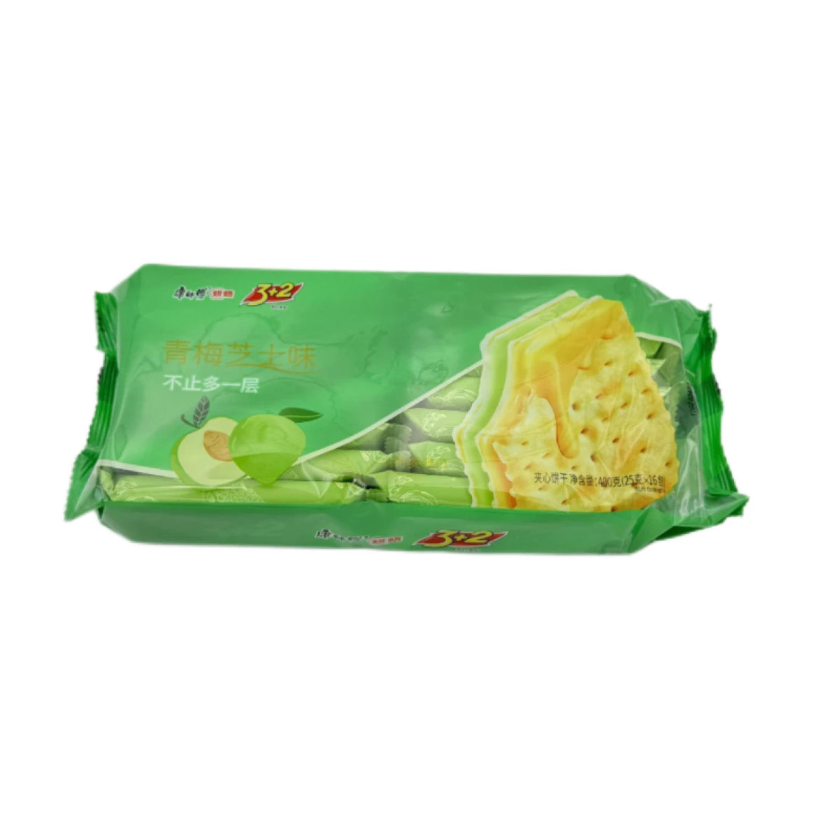 KangShiFu 3+2 Sandwichcracker (Pflaumenkäsegeschmack) 400G