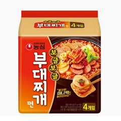 Nongshim Budae Jjigae Ramen 127g x 4