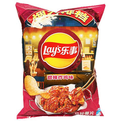Lays Kartoffelchips (süß-scharfer Hähnchengeschmack) 70g