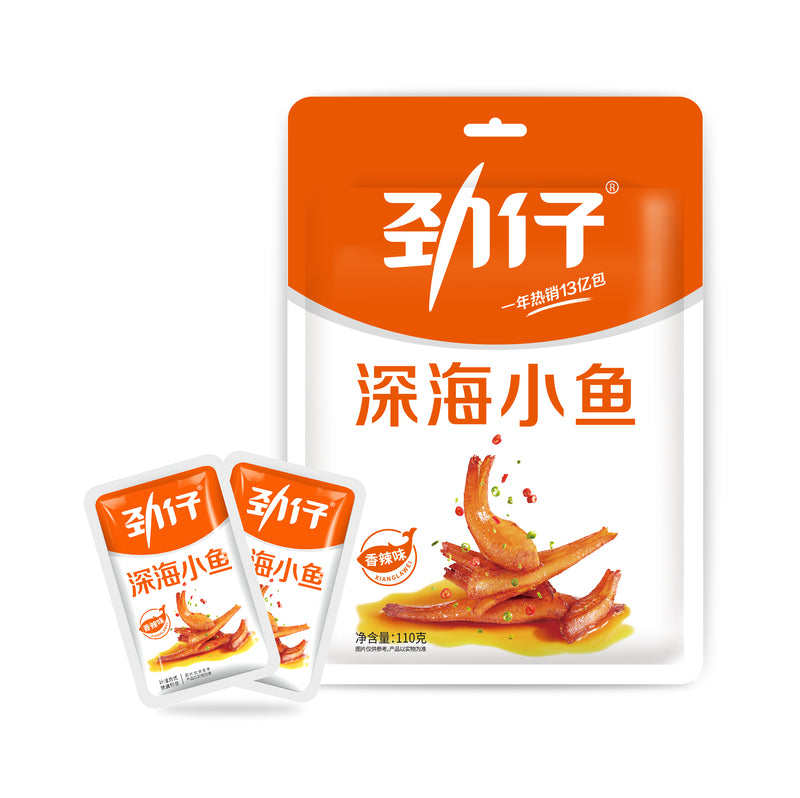 JINZAI Fischsnack scharf 110 g