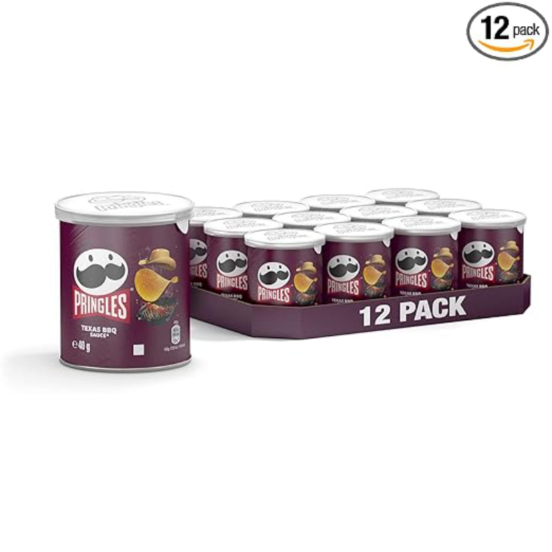 Pringles BBQ 12x40g