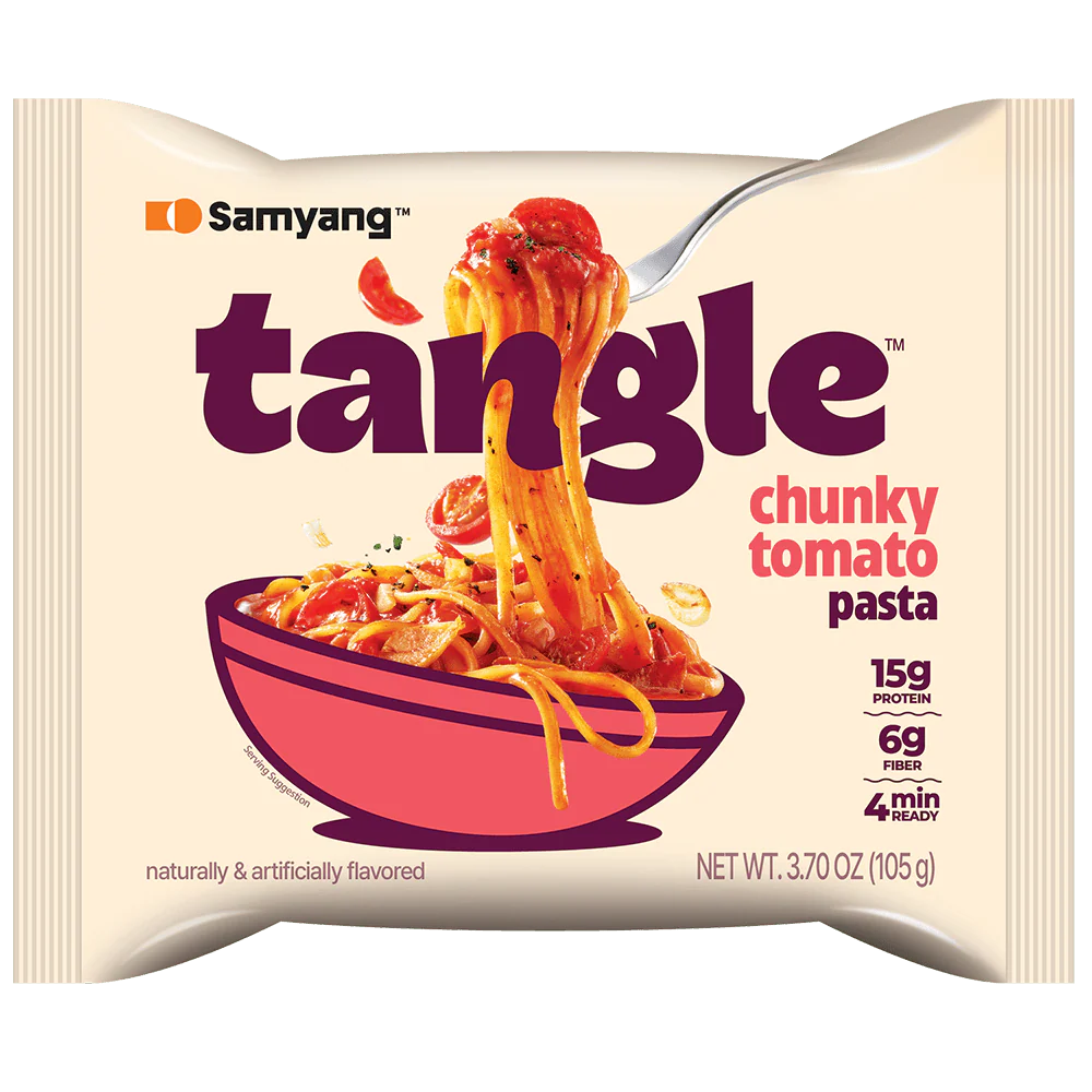 SAMYANG Instant Nudeln Tangle Stückige Tomate 105g
