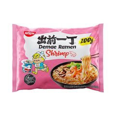 NISSIN Ramen - Shrimp Instant noodle with shrimp flavor  100g