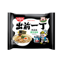 Nissin Daizen Yiding Instantnudeln mit schwarzem Knoblauchöl und Schweineknochen 100g