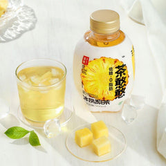 3er PackGuoZiShuLe ChaHanHan Tee-Getränk mit Ananas-Geschmack 500 mlx 3