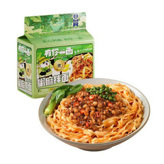 4 pack YOUNIYIMIAN HJ Stir Nudeln Pfefferkorn 135 g x 4