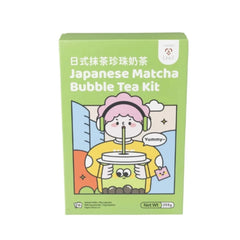 Tokimeki Bubble Tea Set Matcha fl 255g