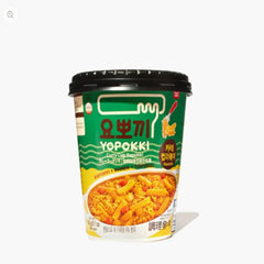 YOUNG POONG Yopokki Reiskuchen&Ramen Cup Curry 145g