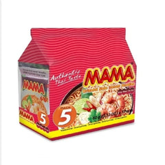 MAMA Instantnudeln, Garnelen-Geschmack, 5 x 60 g, 5er-Pack