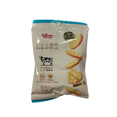 Glico Herz-zu-Herz-Kekse (Milch-Meersalz-Geschmack) 15G