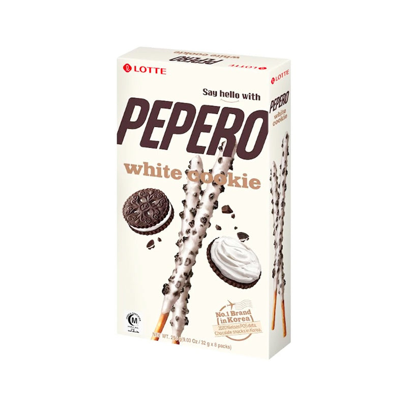 LOTTE Pepero - White Cookie 32g