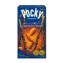 Glico Pocky Mandel-Crush, 2 Stück, 66 g
