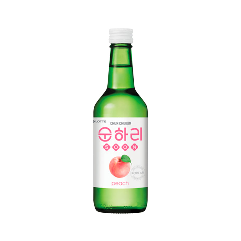 Lotte Chum Churum Soju, Pfirsichgeschmack 350 ml