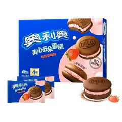 Oreo Wolkenkuchen (Erdbeere) 88G