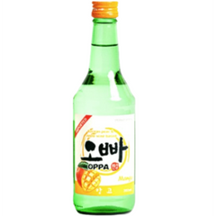 Oppa Soju Mangogeschmack 360ml