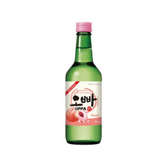 Oppa Pfirsich Soju Drinks 360ml 12%