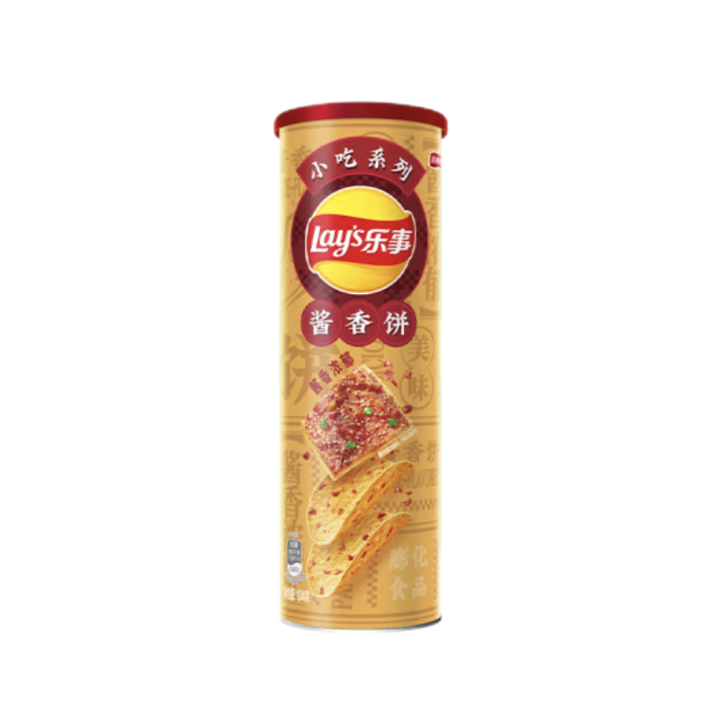 Lays Kartoffelchips der Snack-Serie (Sojasaucenkekse) 90G