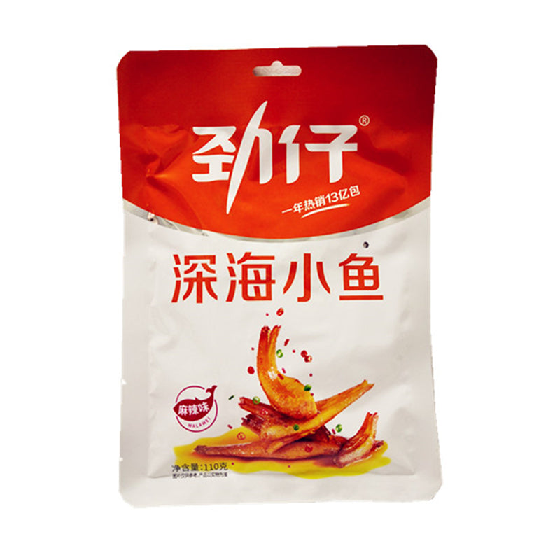 JINZAI Fischsnack pikant 110 g