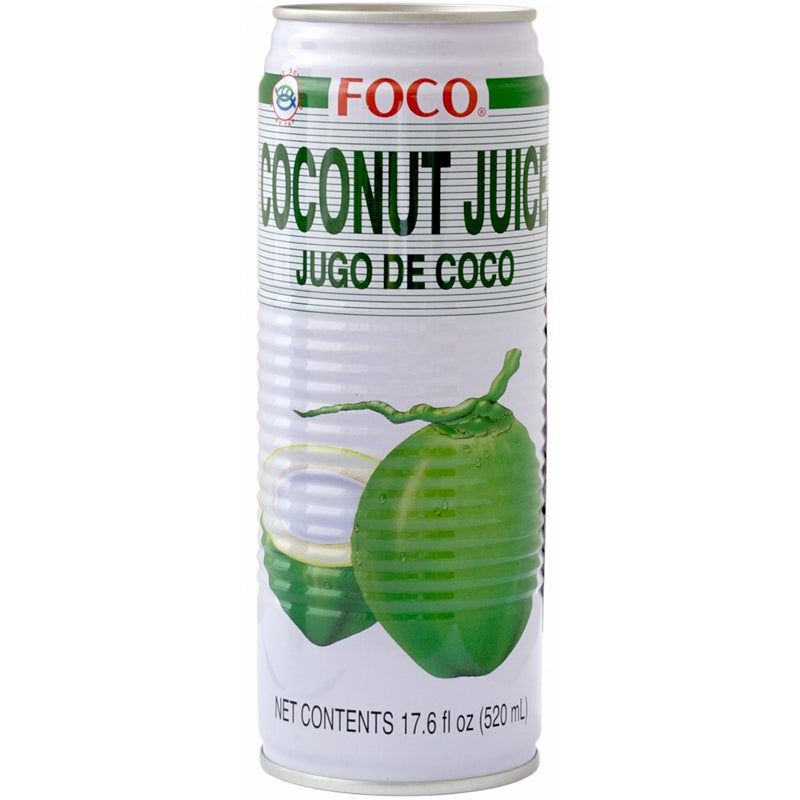 FOCO Kokosnusssaft 520ml
