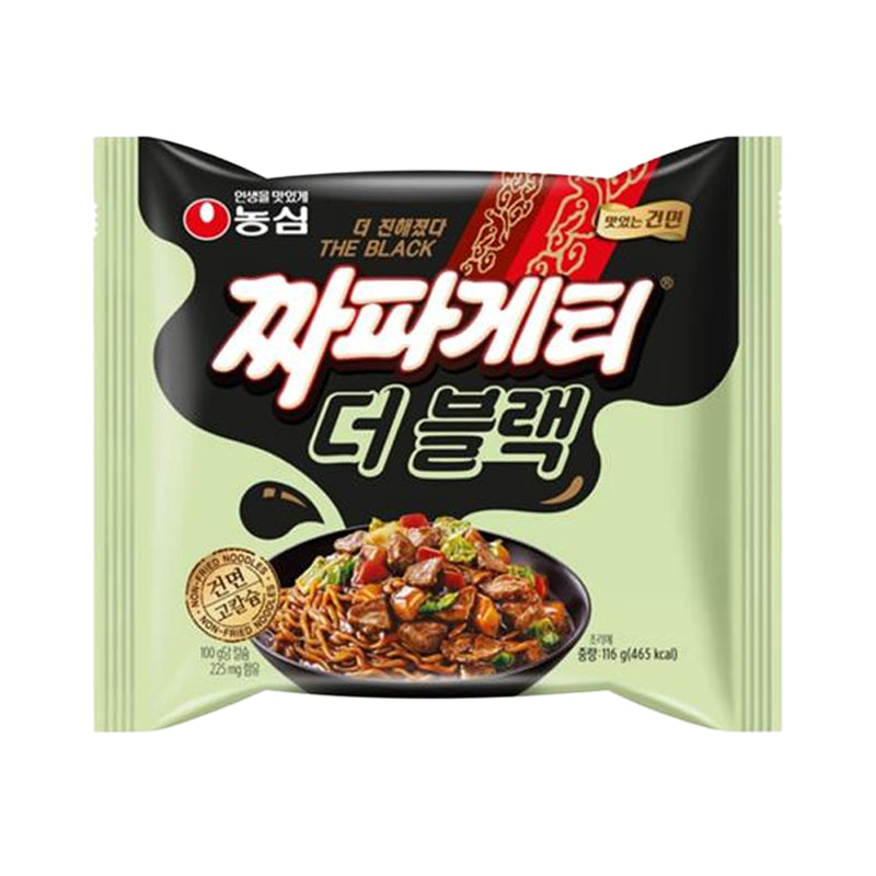 NONGSHIM Jjapagetti The Black  116g
