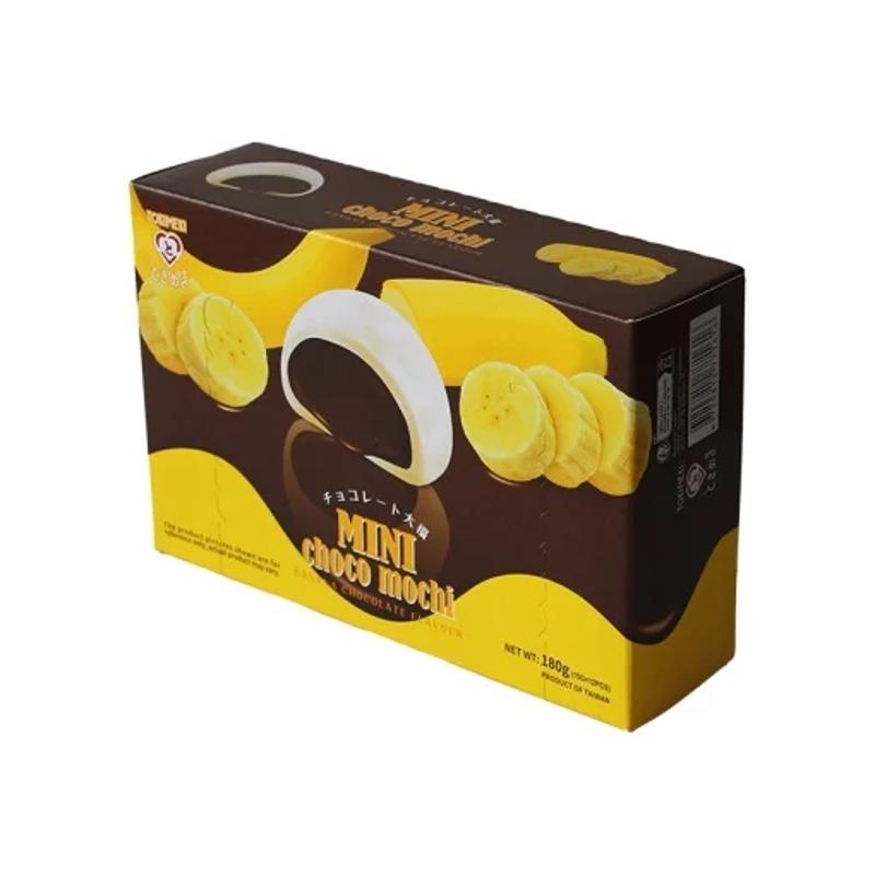 Tokimeki Mini Choco Mochi Bananengeschmack 180g