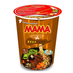 MAMA Instant Nudeln Rindfleisch Cup 70g