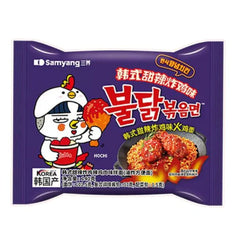 SAMYANG Instant Nudeln Buldak Korean Frittiertes Hähnchen süß & scharf 140g