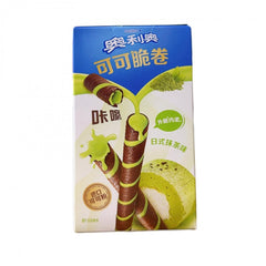 Oreo Kakao Crisp Roll (Matcha) 50g