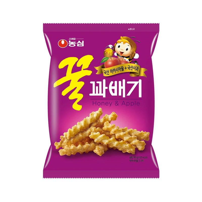 NONGSHIM Kkulkkwabaegi Cracker mit Honig 90g