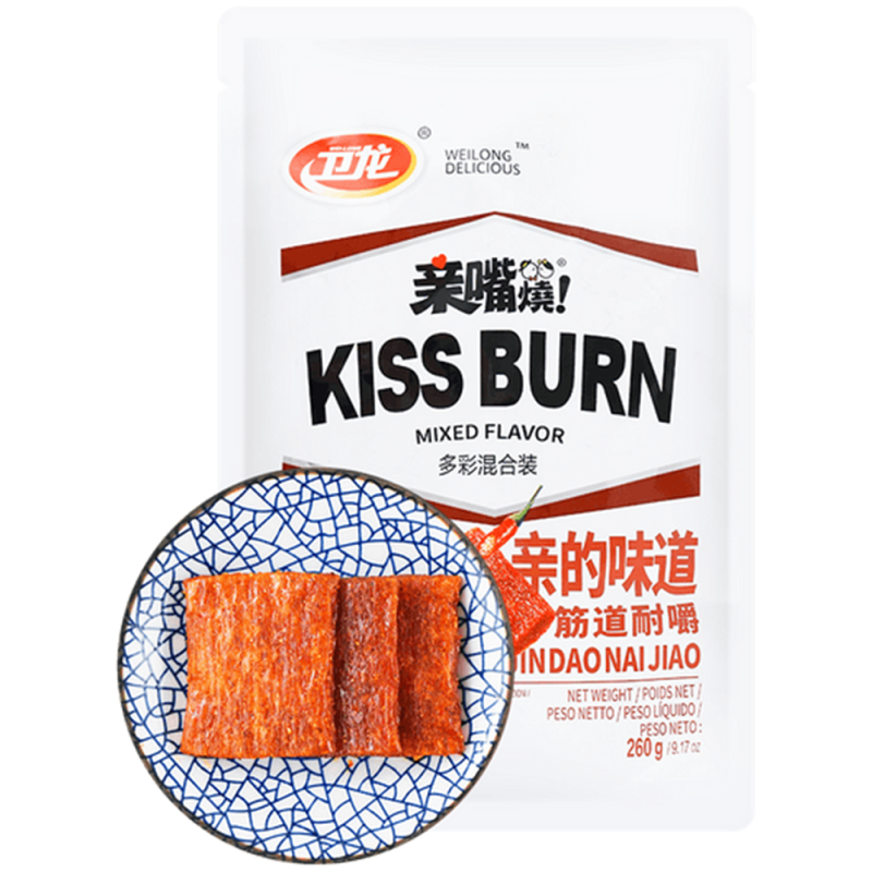 WEILONG Glutensnack Mischung 260g