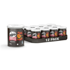 Pringles Scharf & Würzig 12x40g