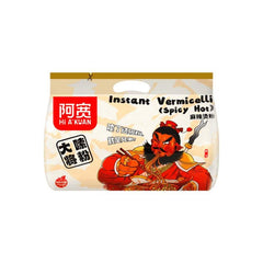 4er-Pack Baijia Instant Vermicelli Hot Scharf Flavor 90 g x 4