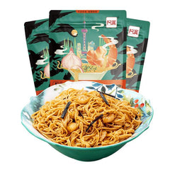 5 Pack Bai Jia Shanghai Instant getrocknete Nudeln mit Schalottenöl 105 g x 5