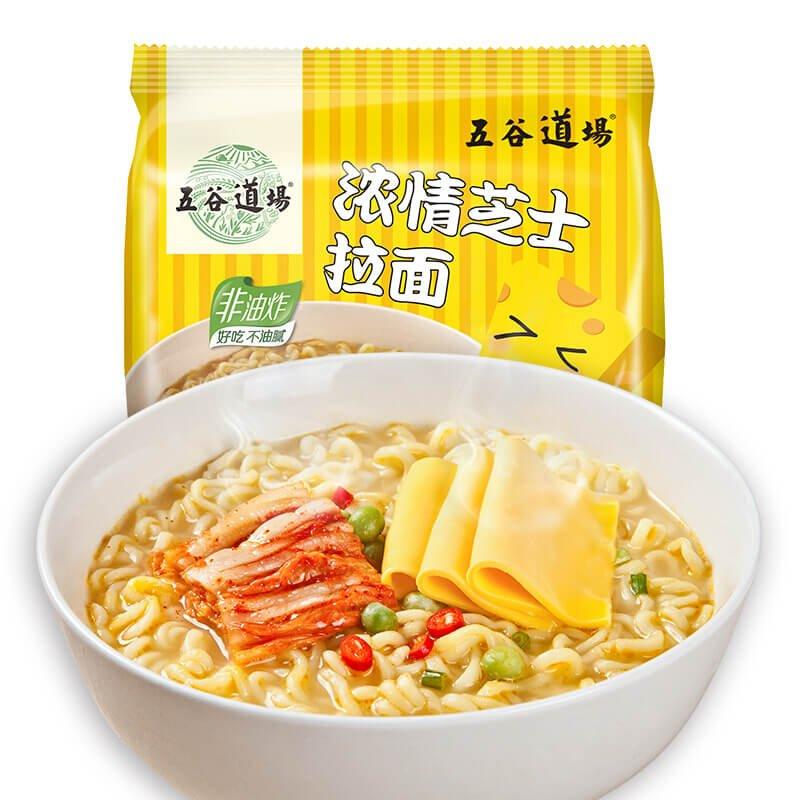 (5 Pack) WuGuDaoChang Instant Käse Ramen 110 g*5