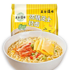 (5 Pack) WuGuDaoChang Instant Käse Ramen 110 g*5