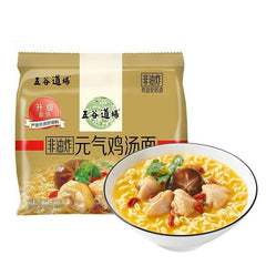(5 Pack) WuGuDaoChang Instant Nudeln Hühnersuppe Geschmack 101 g*5