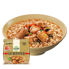 (5 Pack) WuGuDaoChang Instant Nudeln Schweinerippchen Geschmack-JiangXiangPaiGu 108 g*5