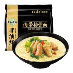(5 Pack) WuGuDaoChang Instant Nudeln Seetang-Rippen Geschmack  107 g*5
