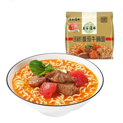 (5 Pack) WuGuDaoChang Instant Nudeln Tomaten-Rind-Geschmack 112 g*5