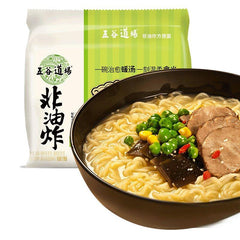 (5 Pack) WuGuDaoChang Japanische Tonkotsu-Instant Ramen 96 g*5