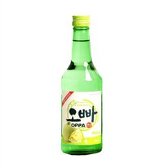 Oppa Soju Melonengeschmack 360ml