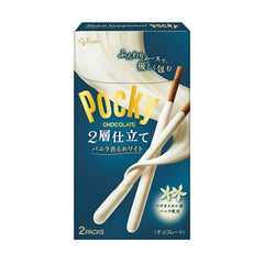 Glico Pocky Weiße Doppelbeschichtung Vanille & Milch 52.2g