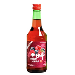 Oppa Soju Himbeergeschmack 360ml
