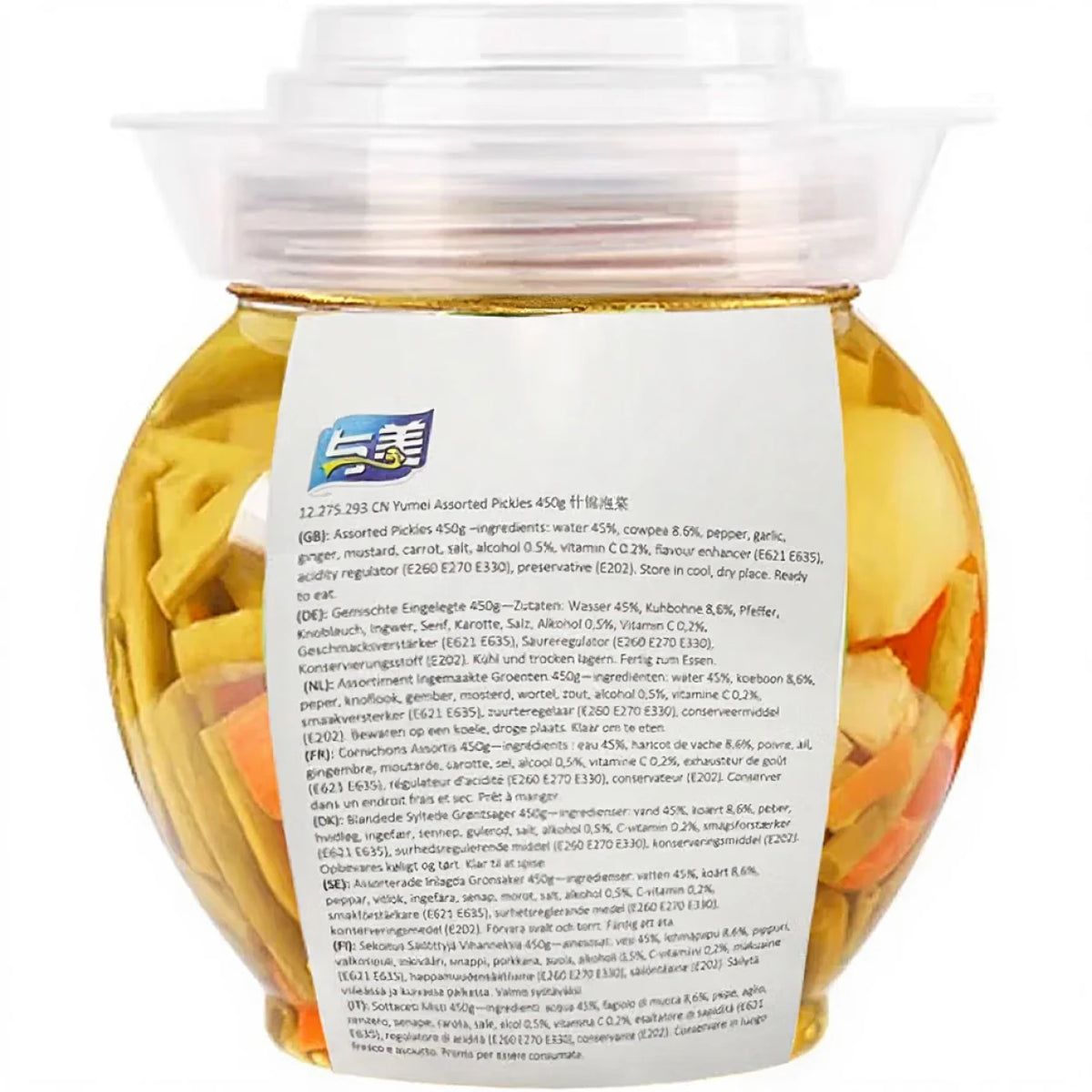 Yumei Assorted Pickles 450g