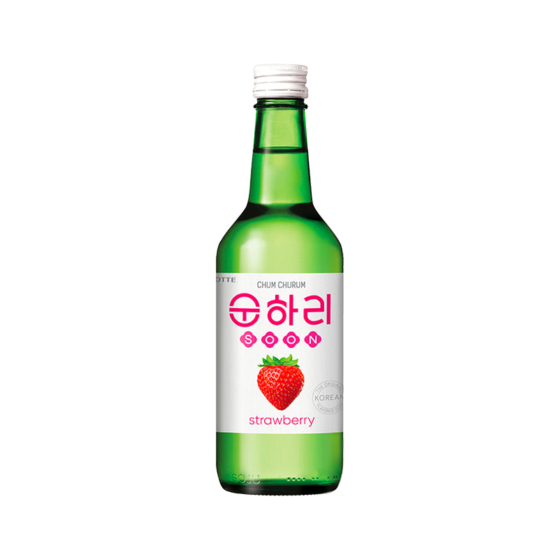 LOTTE Chumchurum Sunhari 12 % - Erdbeere 350ml