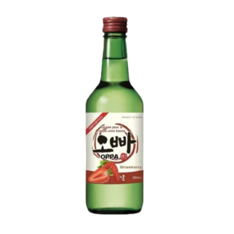 Oppa Soju Erdbeergeschmack 360ml