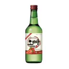 Oppa Soju Erdbeergeschmack 360ml