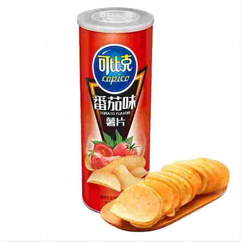 Kebike Kartoffelchips mit Tomatengeschmack 105G